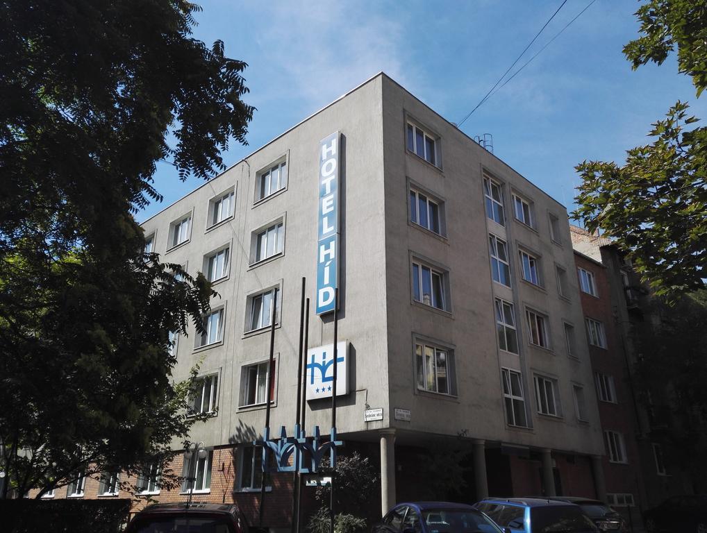 Hid Hotel Budapest Exterior foto