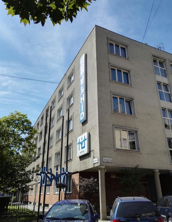 Hid Hotel Budapest Exterior foto