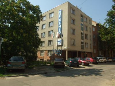 Hid Hotel Budapest Exterior foto