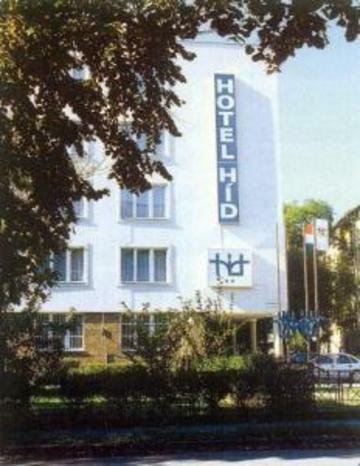 Hid Hotel Budapest Exterior foto